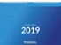 Dagkalender A4, met ophang haak, voorbeeld voorzijde 2019