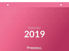 Dagkalender A4, scheurkalender, voorbeeld voorzijde 2019