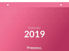 Dagkalender A5, scheurkalender, voorbeeld voorzijde 2019