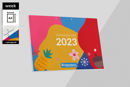 Weekkalender A4 liggend 2023