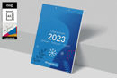 Dagkalender A5 staand 2023