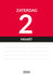 Dagkalender A4 voorbeeld weekend