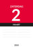 Dagkalender A4 voorbeeld weekend