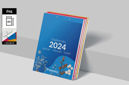 Dagkalender A5 staand 2023