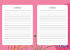Voorbeeld notitie pagina's